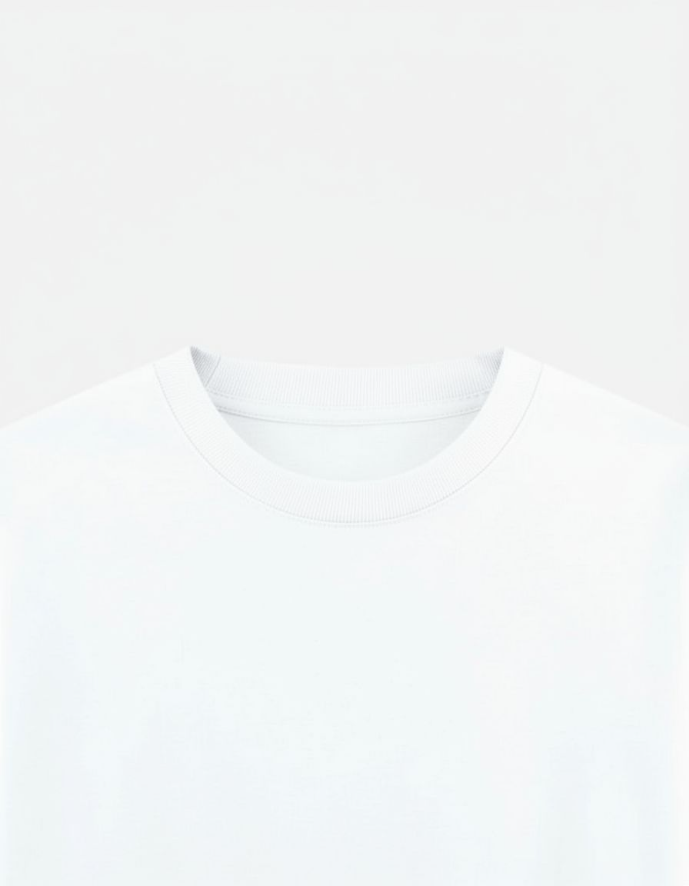 Solid White Oversized T-Shirt